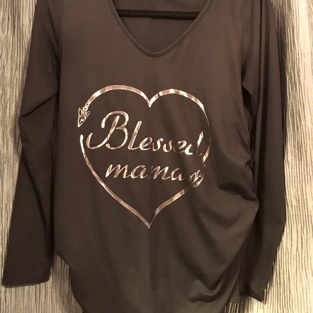 Blessed Mama Maternity Tee